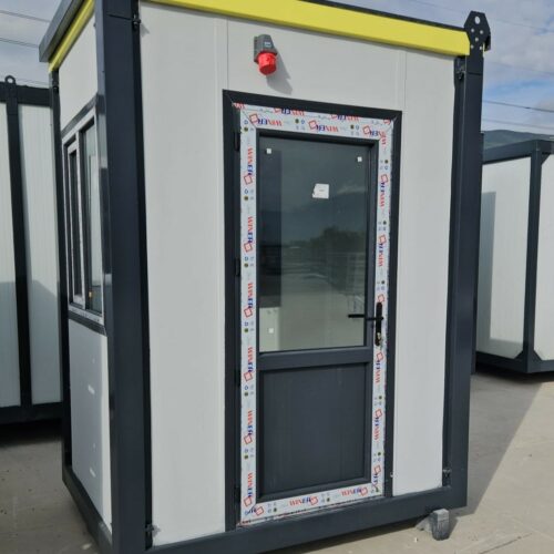 Kassa unit VC 4 (1.5x1.5m) 13 Afgebeeld Buiten unit 1,5m x 2m